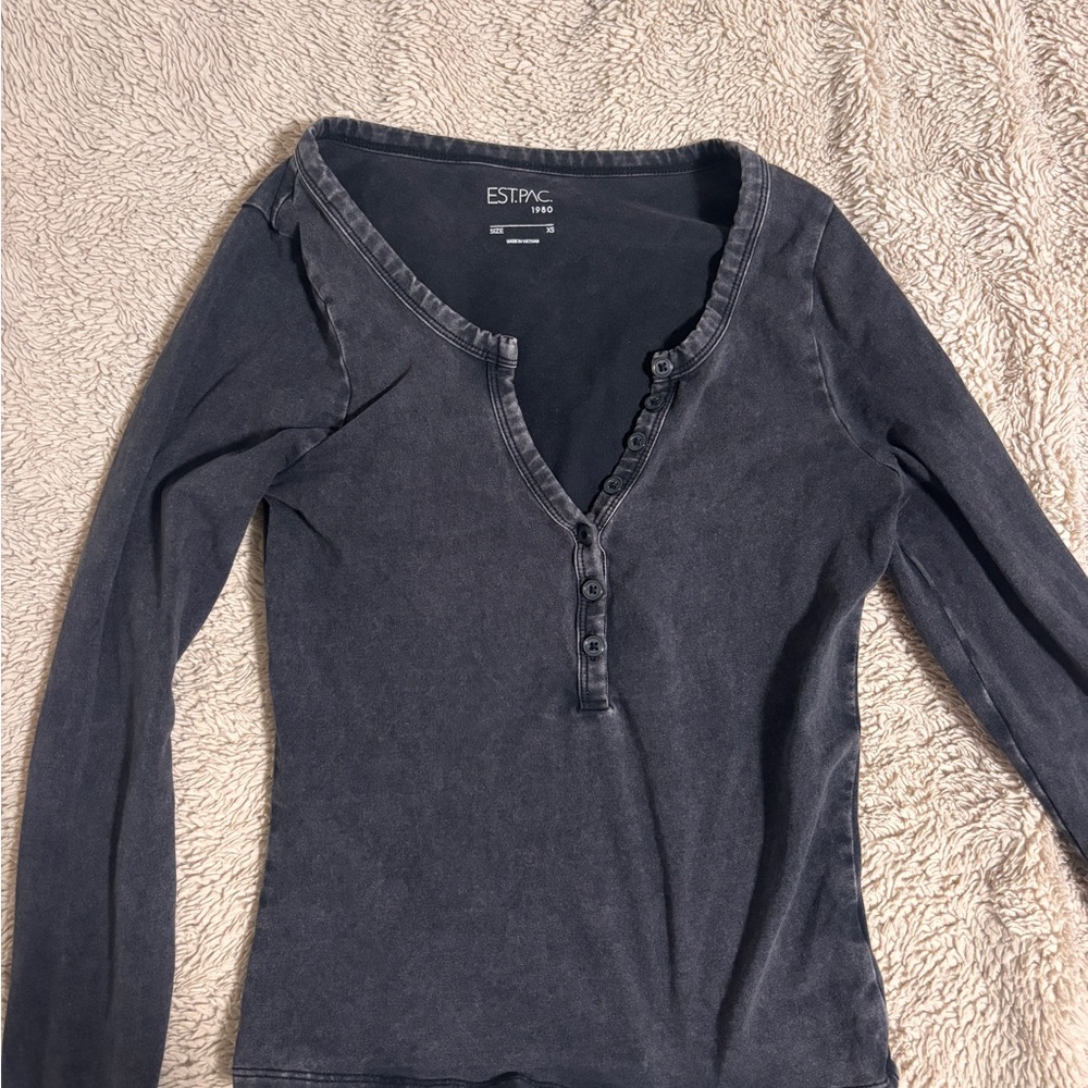 PacSun Button-up long sleeve